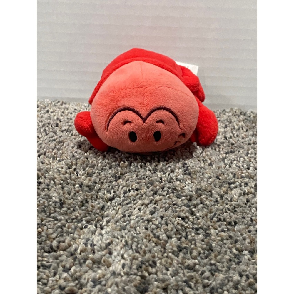 Plush Toy Disney Princess Unisex Red Excellent Little Mermaid Sebastian 3.5in